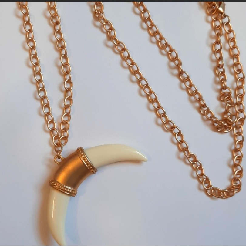 Nwot Long Boho Necklace By Plunder 25$